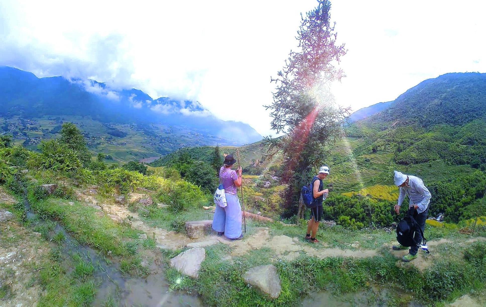 Surelee Homestay Sapa Exteriör bild