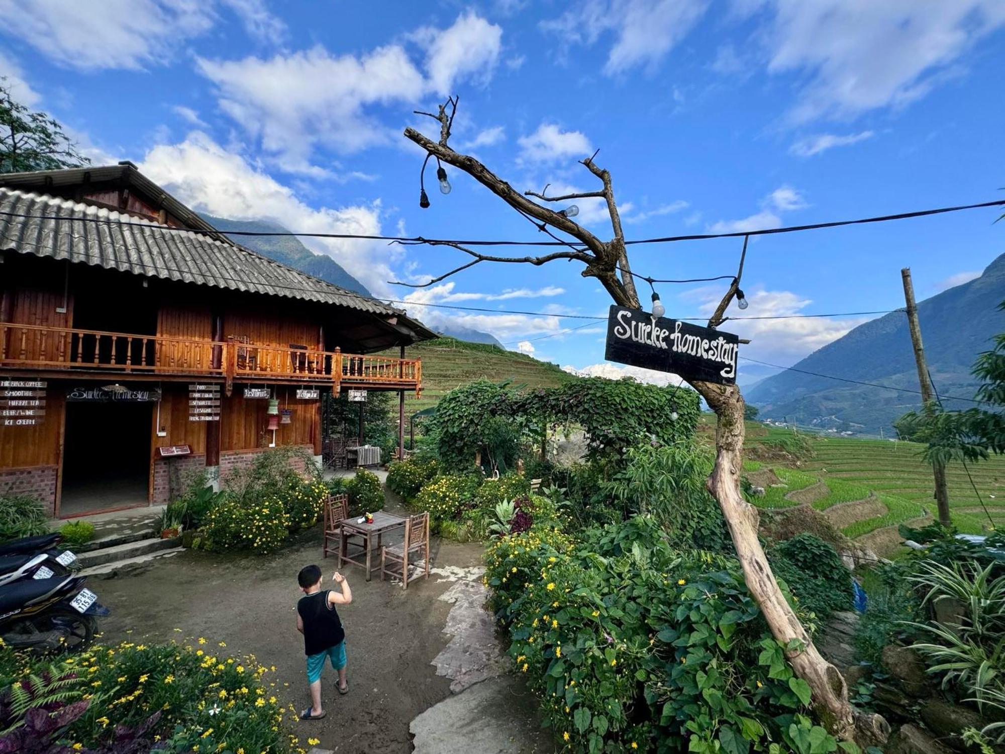 Surelee Homestay Sapa Exteriör bild