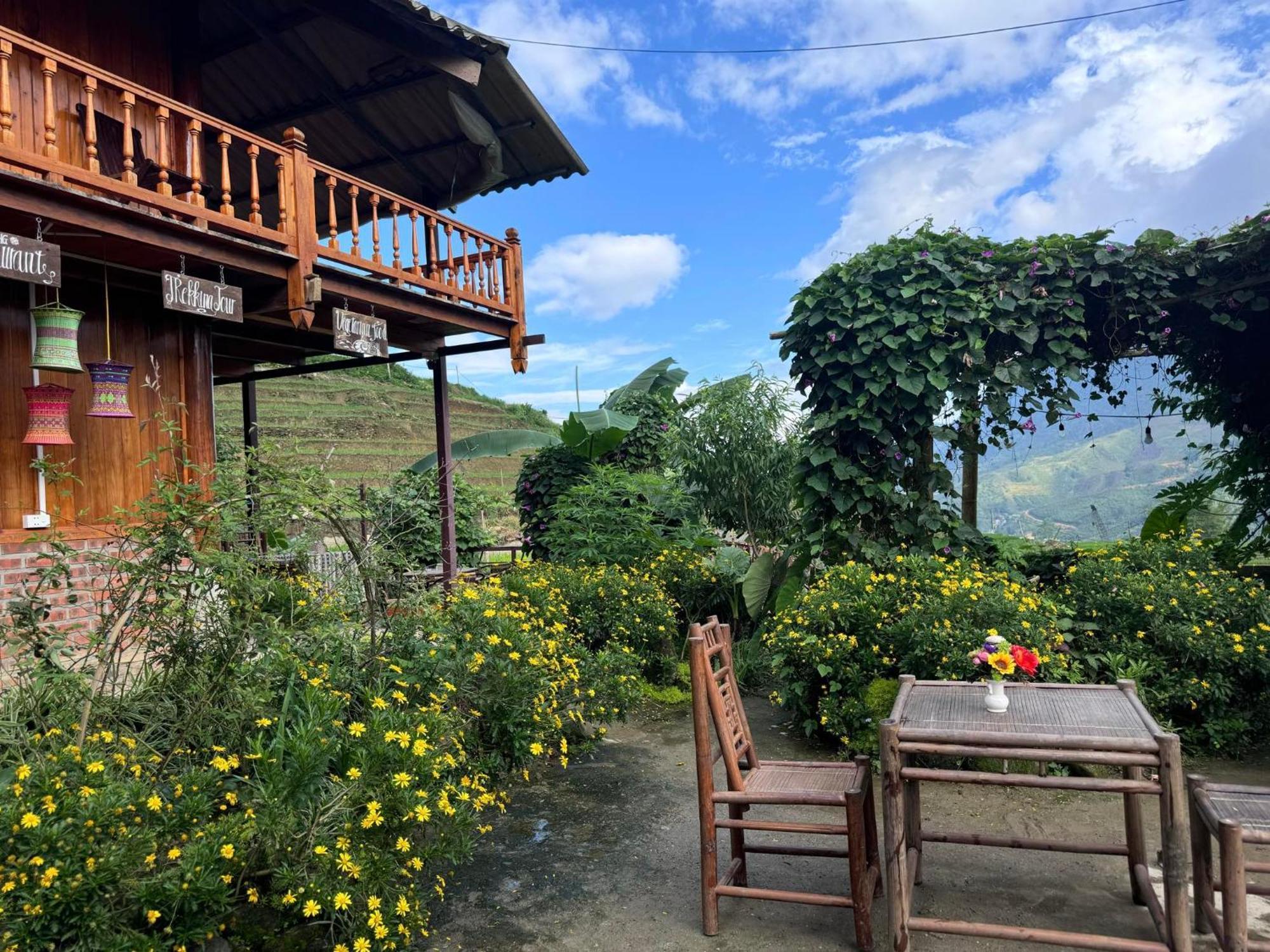 Surelee Homestay Sapa Exteriör bild