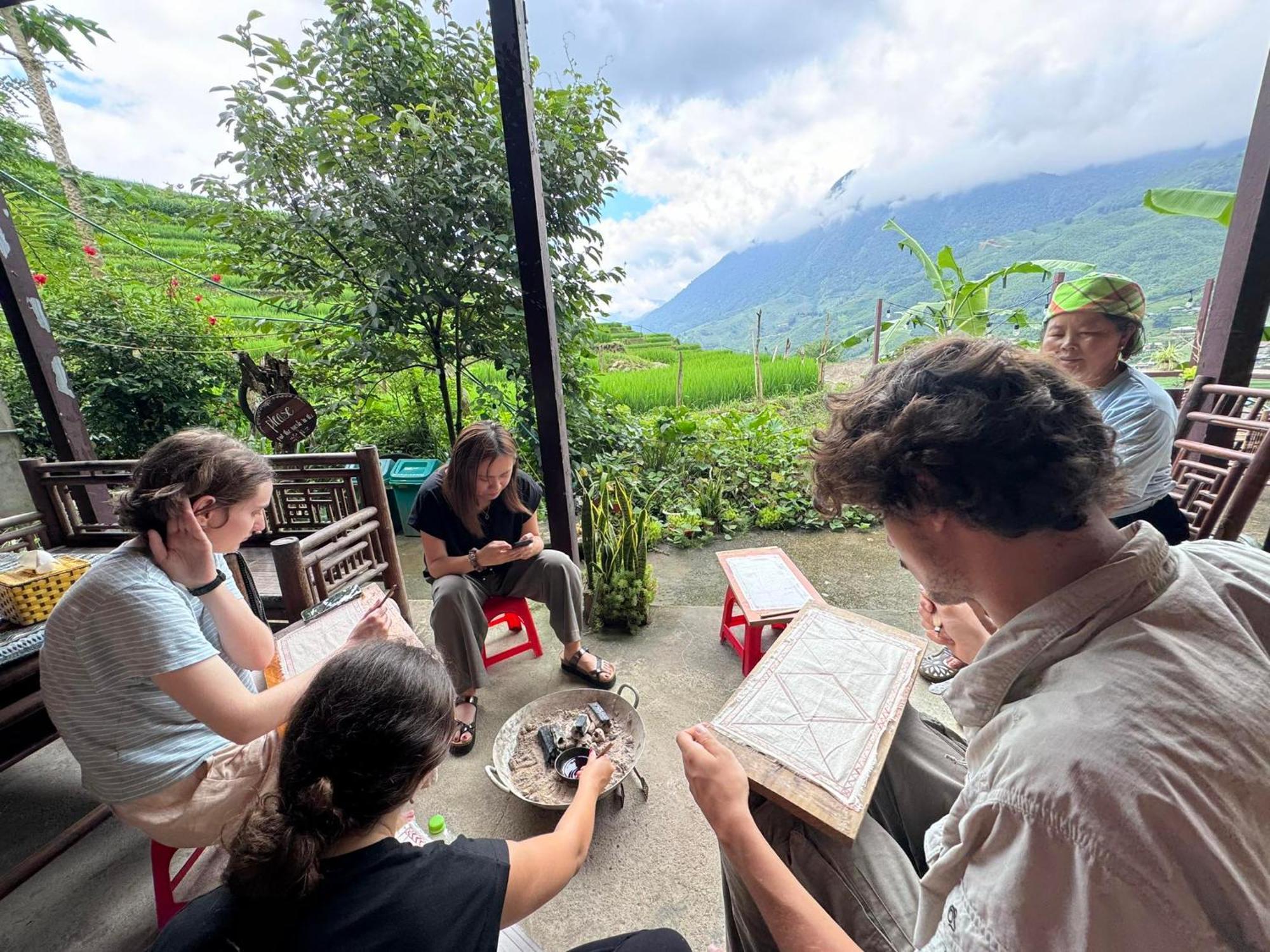 Surelee Homestay Sapa Exteriör bild