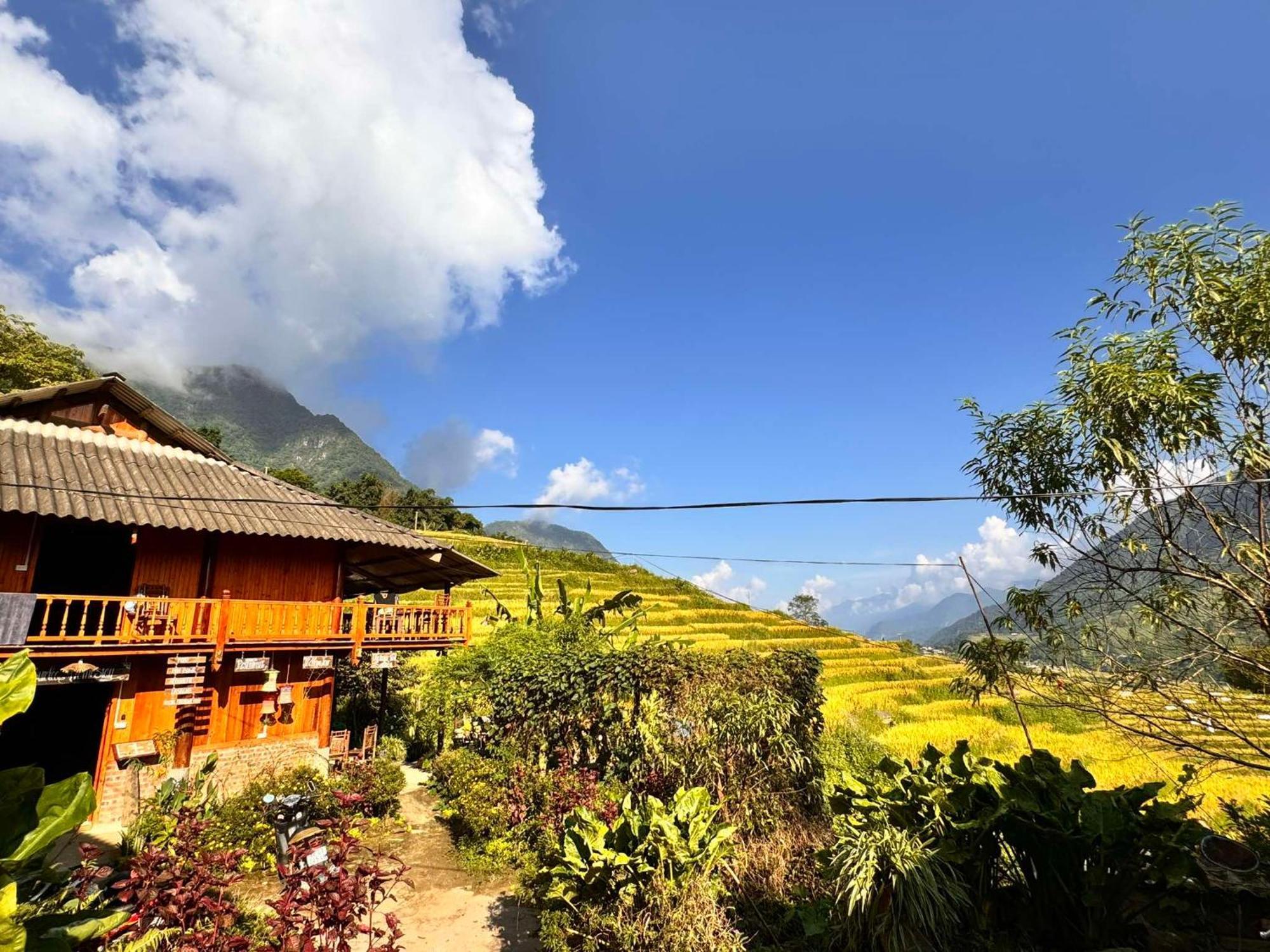 Surelee Homestay Sapa Exteriör bild