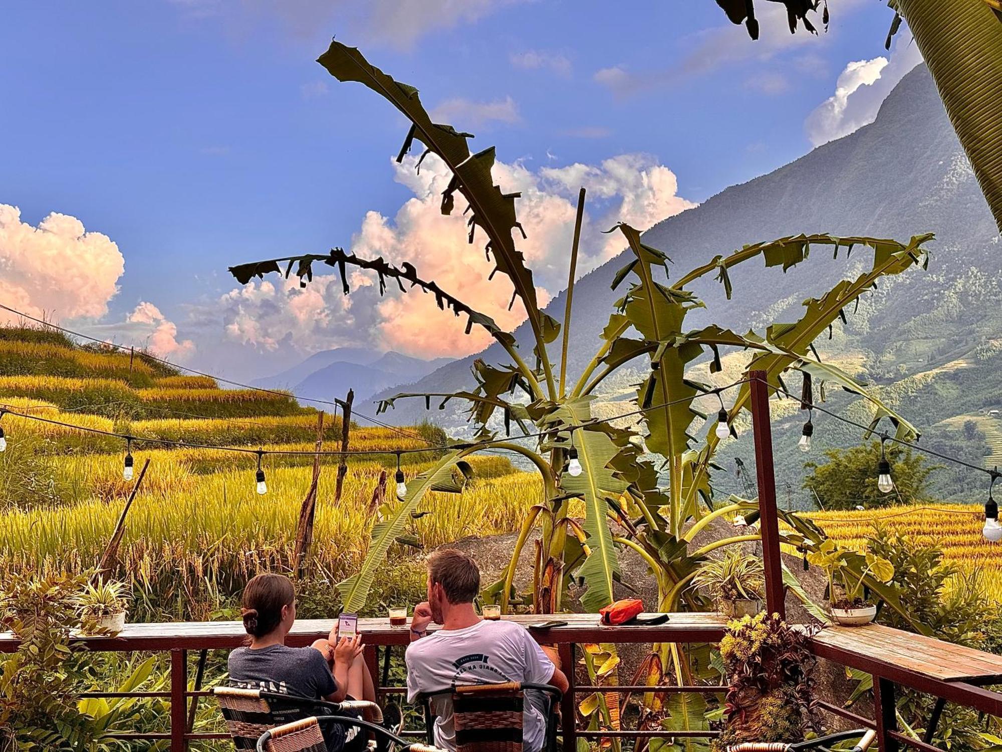 Surelee Homestay Sapa Exteriör bild
