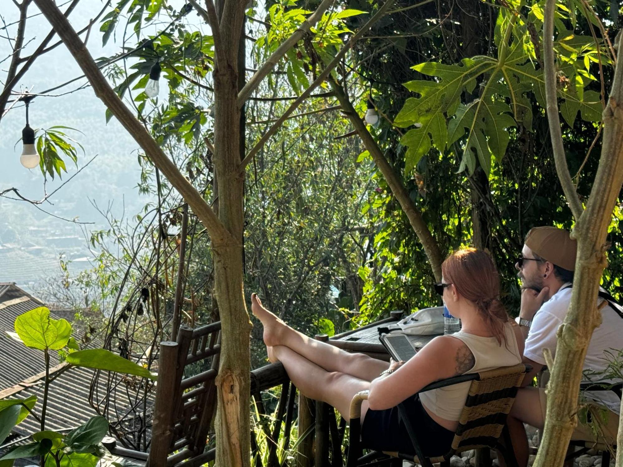 Surelee Homestay Sapa Exteriör bild